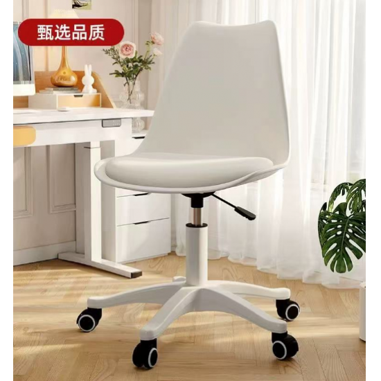 كرسي مكتب للدراسة باللون الأبيض ha-84